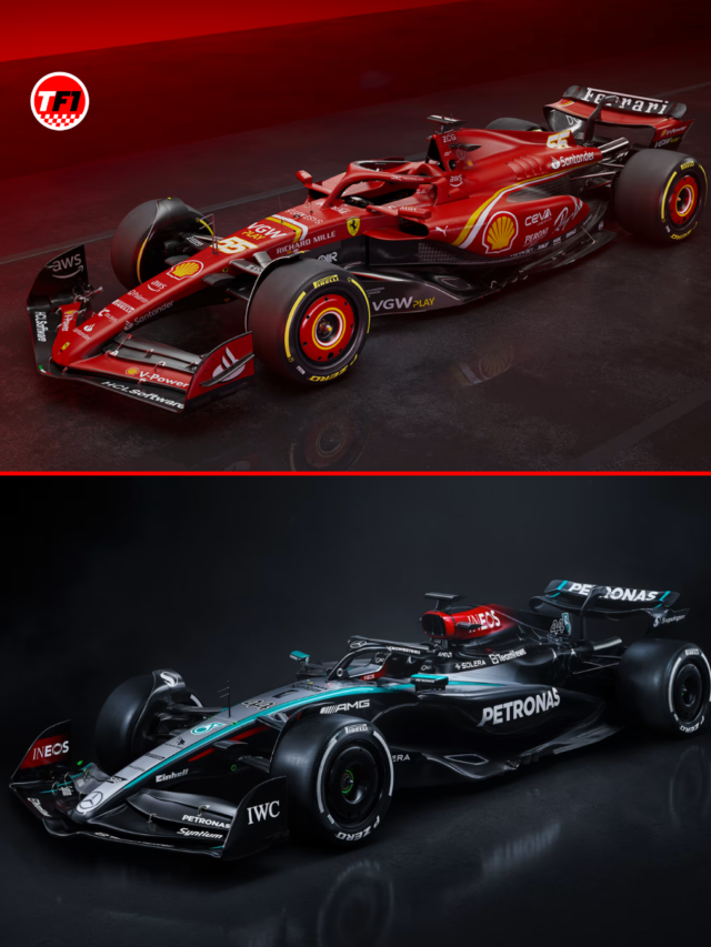 Todos los monoplazas para la temporada 2024 de F1