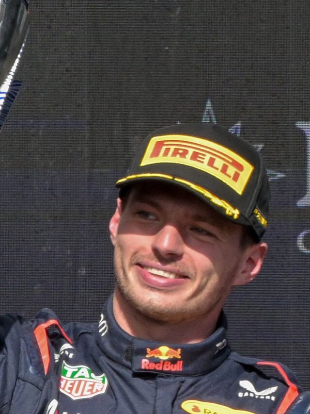 Verstappen Ganó el GP de Bélgica