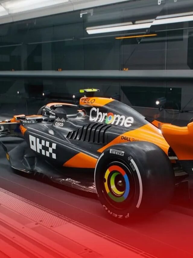 McLaren presentó su livery para 2024