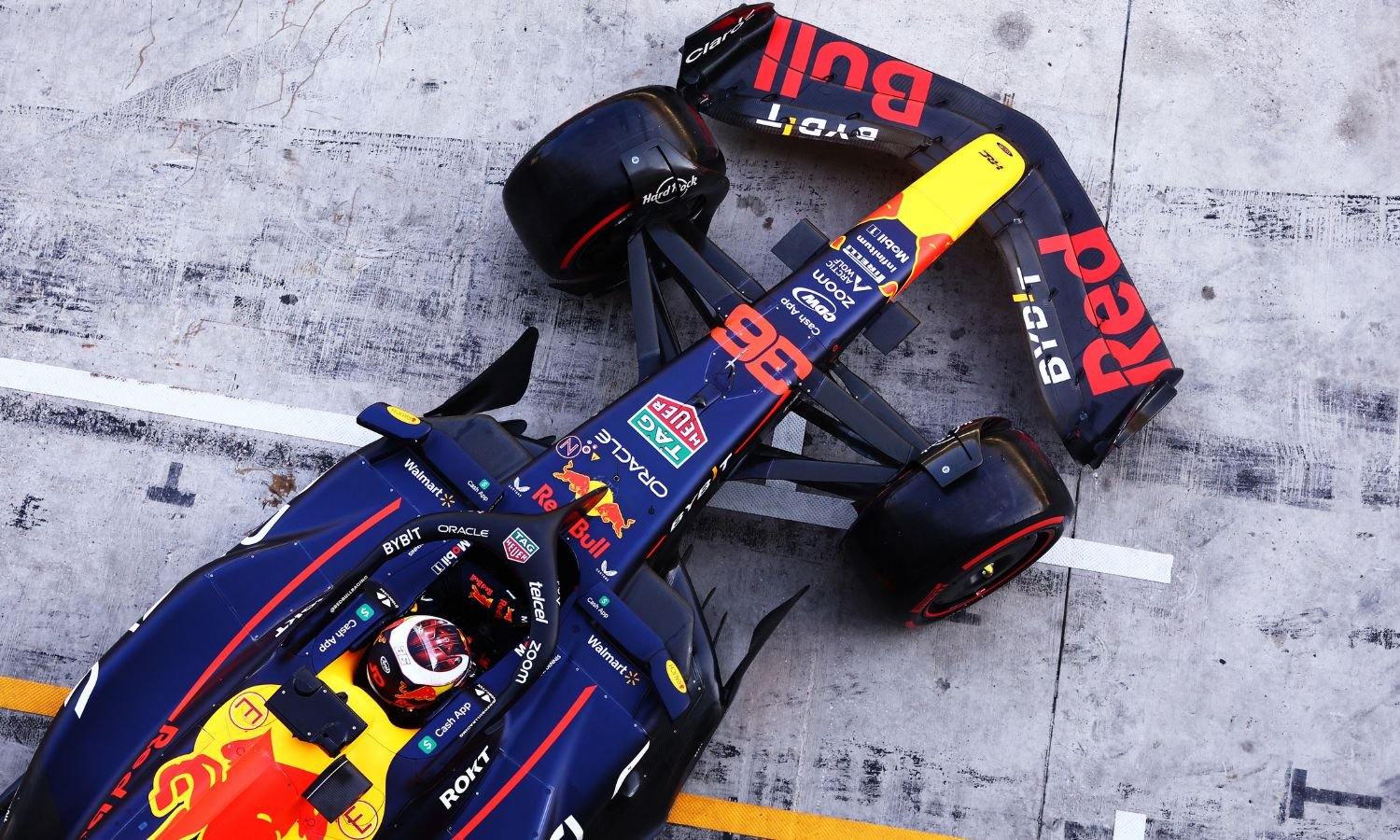 RB19, monoplaza del equipo de F1, Red Bull