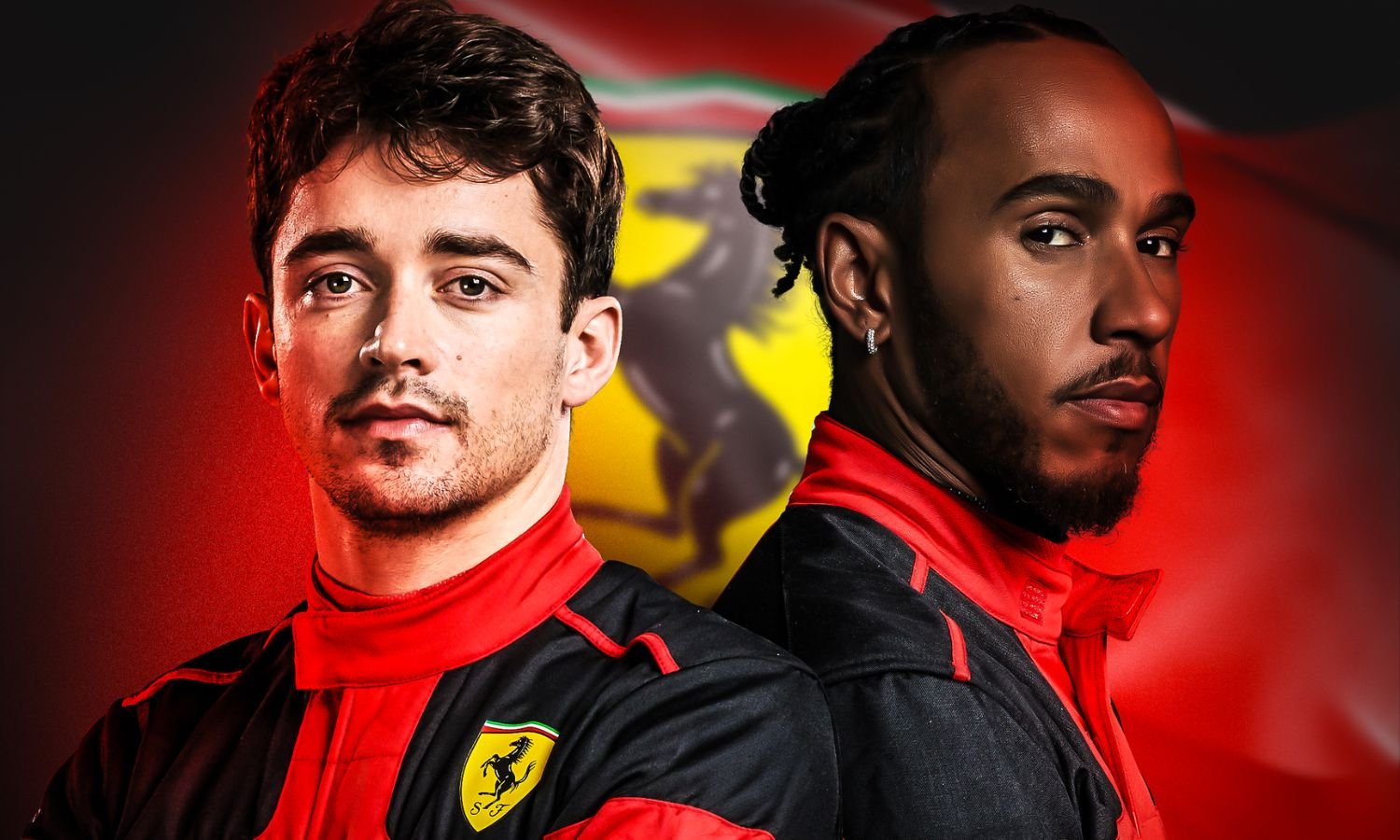 Charles Leclerc y Lewis Hamilton, la dupla de Ferrari para 2025