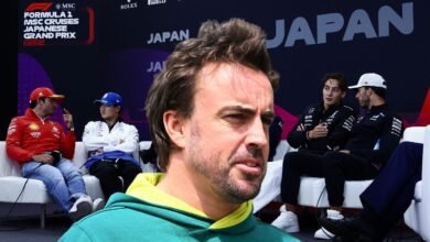 Los pilotos de F1 hablan sobre la sanción de Alonso en Australia