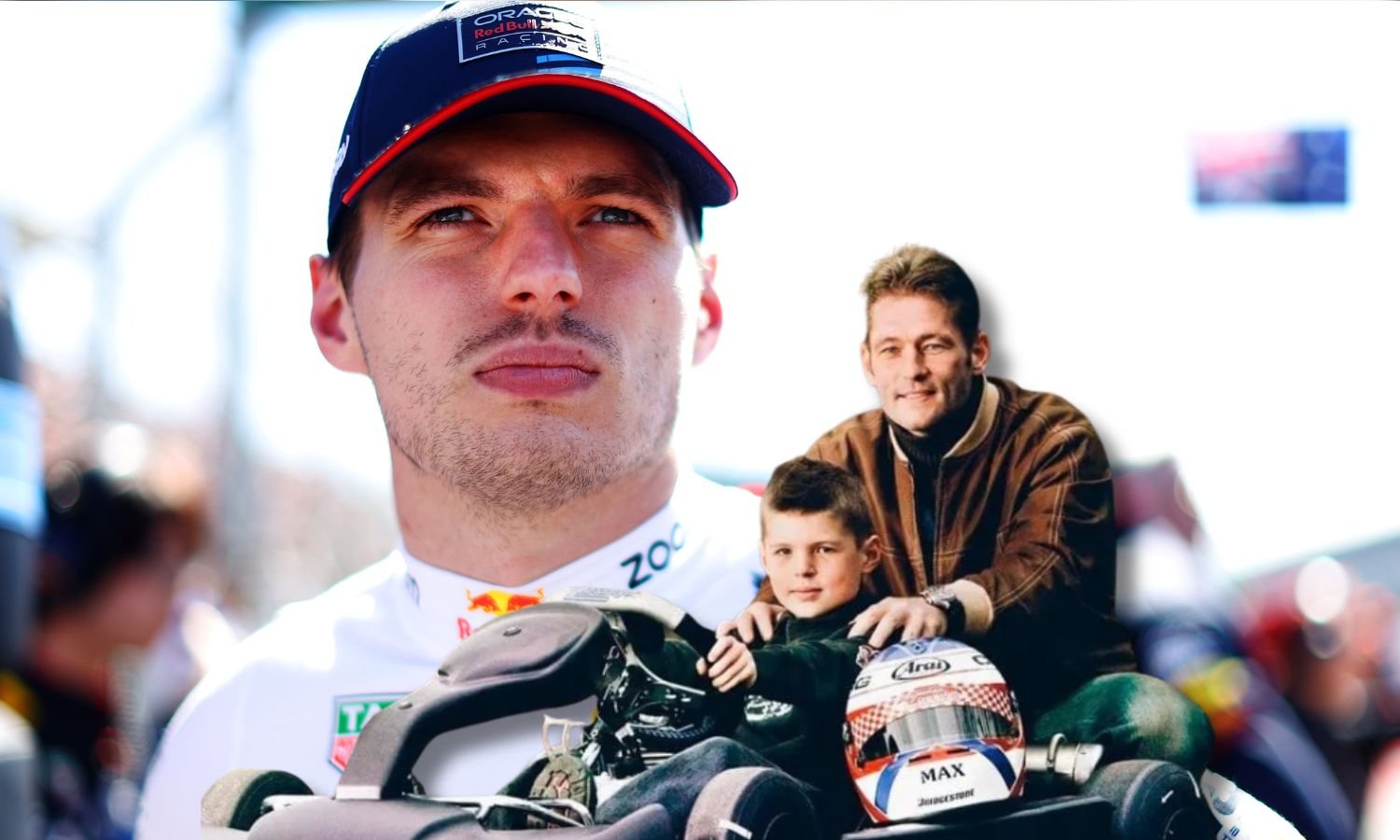 Max Verstappen y el recuerdo de su niñez con su padre