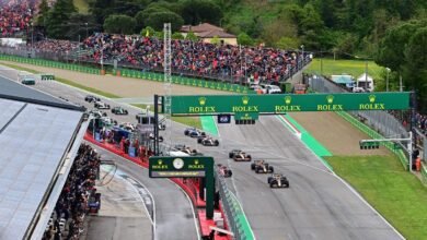 F1 horarios GP Imola