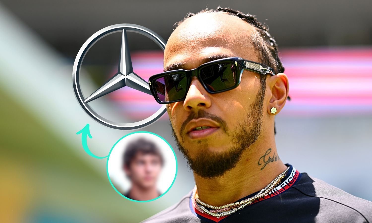 Lewis Hamilton reemplazo Mercedes